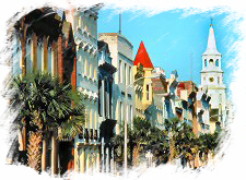 Downtown Charleston, South Carolina